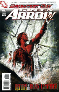 Cover Thumbnail for Green Arrow (DC, 2010 series) #5