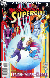 Cover Thumbnail for Supergirl Annual (DC, 2009 series) #2