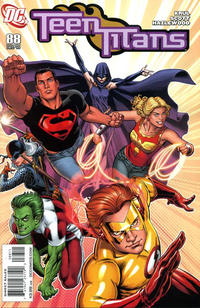 Cover Thumbnail for Teen Titans (DC, 2003 series) #88 [Nicola Scott Cover]