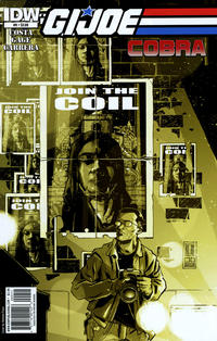 Cover Thumbnail for G.I. Joe Cobra II (IDW, 2010 series) #9 [Cover A]
