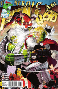 Cover Thumbnail for Avengers (Marvel, 2010 series) #6