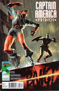 Cover Thumbnail for Captain America: Patriot (Marvel, 2010 series) #3