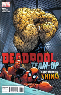 Cover Thumbnail for Deadpool Team-Up (Marvel, 2009 series) #888