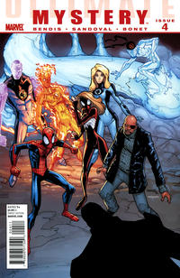 Cover Thumbnail for Ultimate Mystery (Marvel, 2010 series) #4
