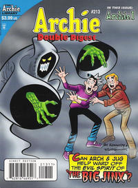 Cover Thumbnail for Archie's Double Digest Magazine (Archie, 1984 series) #213