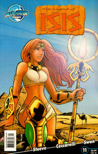 Cover Thumbnail for Legend of Isis (Bluewater / Storm / Stormfront / Tidalwave, 2009 series) #11