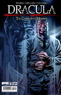 Cover for Dracula: The Company of Monsters (Boom! Studios, 2010 series) #3