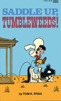 Cover Thumbnail for Saddle Up, Tumbleweeds! (Gold Medal Books, 1982 series) 