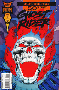 Cover for Ghost Rider (Marvel, 1990 series) #50 [Direct Edition]