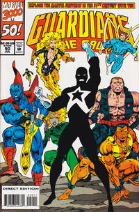Cover Thumbnail for Guardians of the Galaxy (Marvel, 1990 series) #50 [Regular Direct Edition]