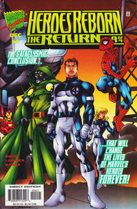 Cover Thumbnail for Heroes Reborn: The Return (Marvel, 1997 series) #4 [Variant Cover]