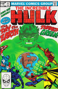 Cover Thumbnail for The Incredible Hulk Annual (Marvel, 1976 series) #11 [Direct]