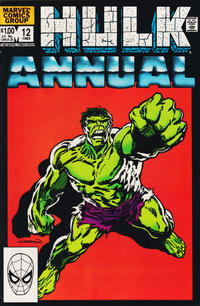 Cover Thumbnail for The Incredible Hulk Annual (Marvel, 1976 series) #12 [Direct]