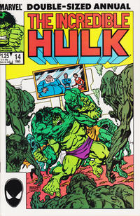 Cover Thumbnail for The Incredible Hulk Annual (Marvel, 1976 series) #14 [Direct]