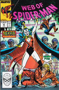 Cover Thumbnail for Web of Spider-Man (Marvel, 1985 series) #46 [Direct]