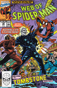 Cover Thumbnail for Web of Spider-Man (Marvel, 1985 series) #68 [Direct]
