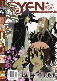 Cover Thumbnail for Yen Plus (Yen Press, 2008 series) #v1#4