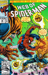 Cover Thumbnail for Web of Spider-Man (Marvel, 1985 series) #86 [Direct]