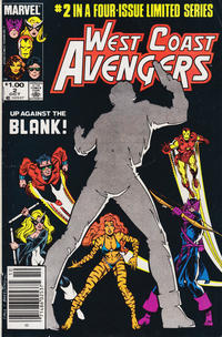 Cover Thumbnail for West Coast Avengers (Marvel, 1984 series) #2 [Canadian]