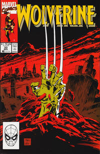 Cover Thumbnail for Wolverine (Marvel, 1988 series) #33 [Direct]
