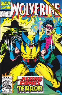 Cover Thumbnail for Wolverine (Marvel, 1988 series) #58 [Direct]