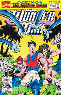 Cover Thumbnail for Wonder Man Annual (Marvel, 1992 series) #1 [Direct]