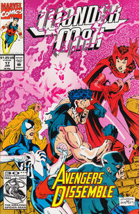 Cover Thumbnail for Wonder Man (Marvel, 1991 series) #17 [Direct]