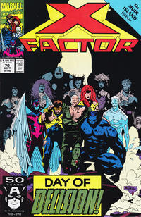 Cover Thumbnail for X-Factor (Marvel, 1986 series) #70 [Direct]