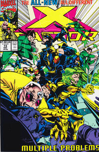 Cover Thumbnail for X-Factor (Marvel, 1986 series) #73 [Direct]