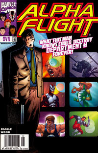 Cover Thumbnail for Alpha Flight (Marvel, 1997 series) #13 [Newsstand]