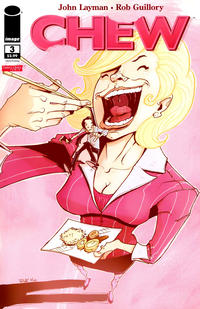 Cover Thumbnail for Chew (Image, 2009 series) #3 [Third Printing]