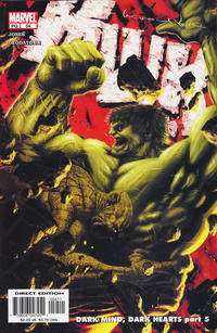 Cover Thumbnail for Incredible Hulk (Marvel, 2000 series) #54 [Direct Edition]