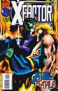 Cover for X-Factor (Marvel, 1986 series) #113 [Direct Edition]