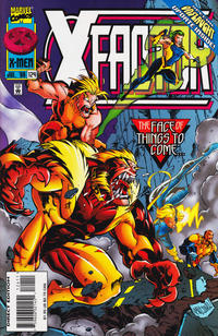 Cover for X-Factor (Marvel, 1986 series) #124 [Direct Edition]