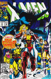 Cover Thumbnail for X-Men (Marvel, 1991 series) #17 [Direct]