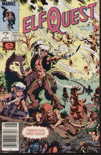 Cover Thumbnail for ElfQuest (Marvel, 1985 series) #1 [Newsstand]