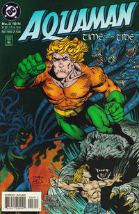Cover Thumbnail for Aquaman: Time and Tide (DC, 1993 series) #3 [Direct Sales]