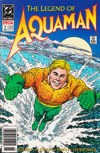 Cover Thumbnail for Aquaman Special (DC, 1989 series) #1 [Newsstand]