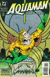 Cover Thumbnail for Aquaman: Time and Tide (DC, 1993 series) #4 [Direct Sales]