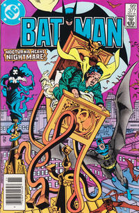 Cover Thumbnail for Batman (DC, 1940 series) #377 [Canadian]