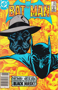Cover Thumbnail for Batman (DC, 1940 series) #386 [Canadian]