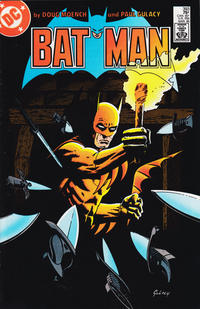 Cover Thumbnail for Batman (DC, 1940 series) #393 [Direct]