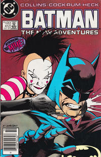 Cover Thumbnail for Batman (DC, 1940 series) #412 [Canadian]