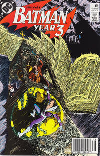 Cover for Batman (DC, 1940 series) #439 [Direct]