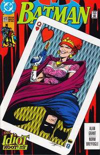 Cover Thumbnail for Batman (DC, 1940 series) #472 [Direct]