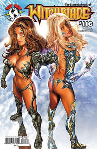 Cover Thumbnail for Witchblade (Image, 1995 series) #116 [Horn Cover]