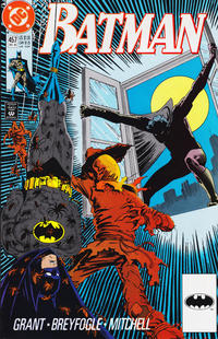 Cover for Batman (DC, 1940 series) #457 [Direct]
