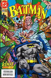 Cover for Batman (DC, 1940 series) #473 [Direct]