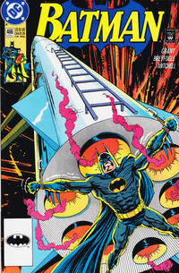 Cover for Batman (DC, 1940 series) #466 [Direct]