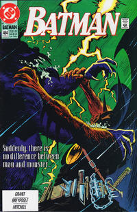 Cover Thumbnail for Batman (DC, 1940 series) #464 [Direct]